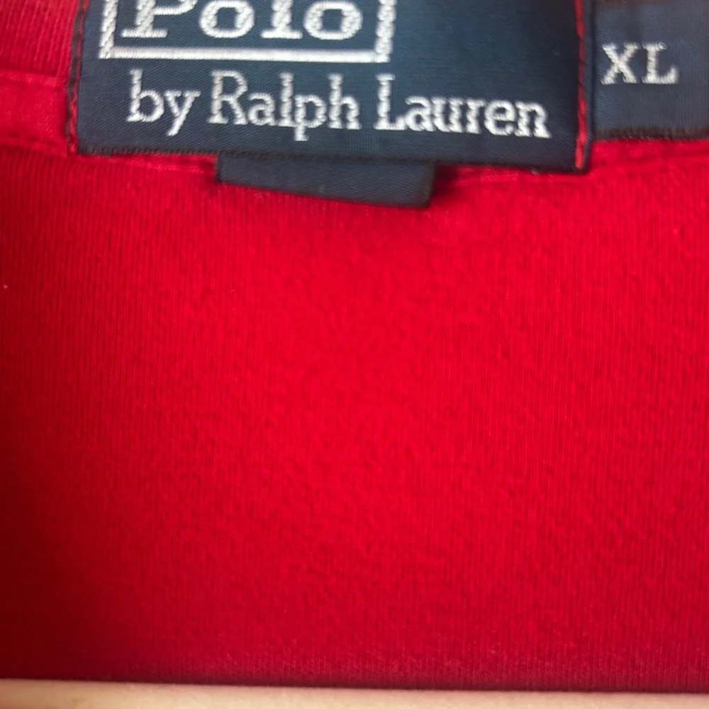 Men’s RED polo XL Ralph Lauren Blue Label Shirt